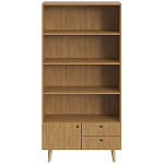 Широкий стеллаж с принтом Elise Rack варинант исполнения - 15 | Loft Concept в Екатеринбурге