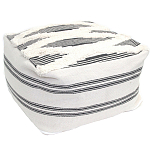 Пуф  Black and White Stripe варинант исполнения - 1 | Loft Concept в Екатеринбурге