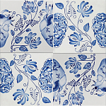 Плитка с узором Уникальный орган 1 варинант исполнения - 2 | Loft Concept в Екатеринбурге