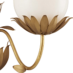 Бра с плафонами в форме шара на стеблях с листьями Whimsical Patterns варинант исполнения - 1 | Loft Concept в Екатеринбурге