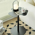 Дизайнерский журнальный стол с фигурной столешницей Koparyz варинант исполнения - 1 | Loft Concept в Екатеринбурге