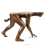 Консоль Running Man варинант исполнения - 1 | Loft Concept в Екатеринбурге