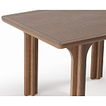  Стол обеденный с арочным основанием Arch Passage варинант исполнения - 2 | Loft Concept в Екатеринбурге