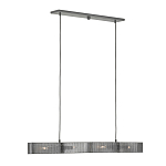 Люстра линейная прямоугольная Perforated Metal Sheet варинант исполнения - 2 | Loft Concept в Екатеринбурге