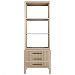 Этажерка Primo с ящиками шпон Светлый дуб варинант исполнения - 1 | Loft Concept в Екатеринбурге