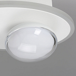 Бра овальной формы белого цвета с 2-мя лампами Lunar Pebbles варинант исполнения - 6 | Loft Concept в Екатеринбурге