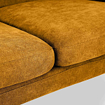 Диван Two seats are yellow варинант исполнения - 4 | Loft Concept в Екатеринбурге