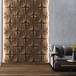 Гипсовая 3D панель с принтографией PM-22 варинант исполнения - 5 | Loft Concept в Екатеринбурге