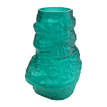 Ваза изумрудная Forma Mare  варинант исполнения - 2 | Loft Concept в Екатеринбурге
