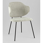 Стул Bellamy букле мятный варинант исполнения - 1 | Loft Concept в Екатеринбурге