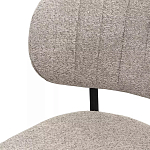 Стул мягкий с серо-бежевой буклированной обивкой Inspiration from Provence варинант исполнения - 7 | Loft Concept в Екатеринбурге