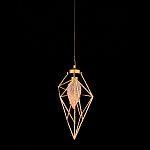 Подвесной светильник с плафоном в виде камня Embodiment варинант исполнения - 10 | Loft Concept в Екатеринбурге