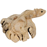 Статуэтка из дерева ящерица Animals of the World варинант исполнения - 5 | Loft Concept в Екатеринбурге