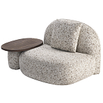 Кресло со столиком Orus  варинант исполнения - 2 | Loft Concept в Екатеринбурге