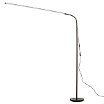 Торшер DAVIDE GROPPI 172 Black варинант исполнения - 1 | Loft Concept в Екатеринбурге