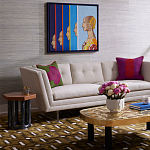 Панно вышивка бисер Ренесанс II RENAISSANCE REPEAT BEADED ART варинант исполнения - 2 | Loft Concept в Екатеринбурге