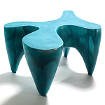 Комплект кофейных столиков Vorlon River three tables варинант исполнения - 6 | Loft Concept в Екатеринбурге