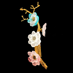 Бра с цветочным декором Miscellaneous herbs варинант исполнения - 1 | Loft Concept в Екатеринбурге