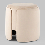 Пуф Alice Poof Beige Бежевый велюр варинант исполнения - 6 | Loft Concept в Екатеринбурге