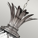  Подвесной светильник в форме ананаса с граненым стеклянным плафоном Hinkley варинант исполнения - 4 | Loft Concept в Екатеринбурге