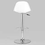 Барный стул с белым сиденьем Ellis варинант исполнения - 4 | Loft Concept в Екатеринбурге