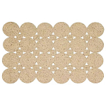 Ковер прямоугольный из джутовой основы Tight bundles варинант исполнения - 1 | Loft Concept в Екатеринбурге