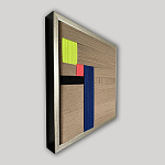 Панно текстильное «Берлин» варинант исполнения - 3 | Loft Concept в Екатеринбурге