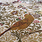 Мебельная ткань Гобелен William Morris кофейный цвет N 1114 варинант исполнения - 4 | Loft Concept в Екатеринбурге