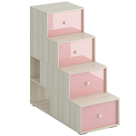 Лестница-комод с 4 ящиками William Gloss варинант исполнения - 2 | Loft Concept в Екатеринбурге