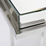 Консоль зеркальная Mirror Chrome Console варинант исполнения - 2 | Loft Concept в Екатеринбурге