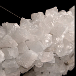 Люстра кольцевая из натурального горного хрусталя Harmonious Crystal Circles варинант исполнения - 4 | Loft Concept в Екатеринбурге