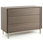 Комод из серого дуба Sawada Gray Oak Chest of Drawers варинант исполнения - 2 | Loft Concept в Екатеринбурге