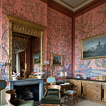 Обои ручная роспись Belvoir Apricot  варинант исполнения - 3 | Loft Concept в Екатеринбурге