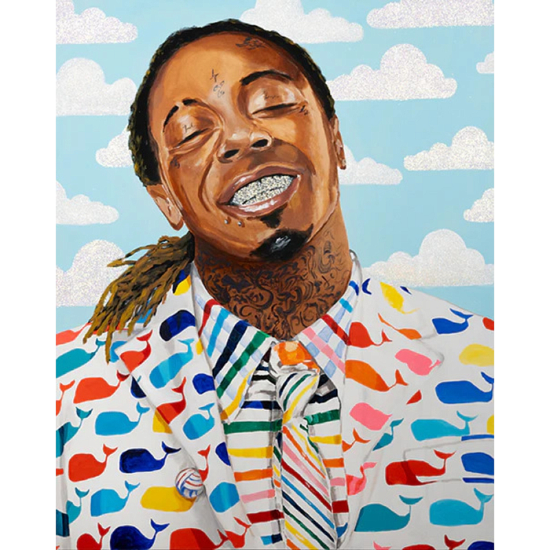 Картина Lil Wayne With Thom Browne Whale Print Jacket Мульти Картина Lil Wayne With Thom Browne Whale Print Jacket Мульти в Екатеринбурге | Loft Concept