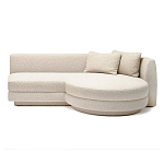 Модуль для дивана Miami с круглой кушеткой варинант исполнения - 1 | Loft Concept в Екатеринбурге