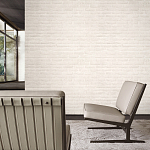 Дизайнерское кресло без подлокотников кожаное на металлическом каркасе PAULA Armchair варинант исполнения - 4 | Loft Concept в Екатеринбурге