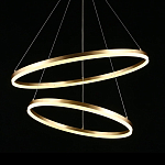 Люстра подвесная светодиодная круглая Armel 3 варинант исполнения - 1 | Loft Concept в Екатеринбурге