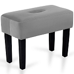 Мягкий  пуф на черных ножках Winton Pouf варинант исполнения - 25 | Loft Concept в Екатеринбурге