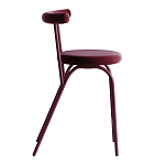 Стул полубарный «Рогалик» варинант исполнения - 5 | Loft Concept в Екатеринбурге