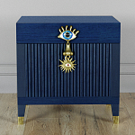 Сундук Eye Elsa Dreams Blue варинант исполнения - 3 | Loft Concept в Екатеринбурге