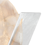 Бра светодиодное с диском из кварца Vendetta варинант исполнения - 3 | Loft Concept в Екатеринбурге