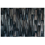 Современное Объемное Панно на стену Horizontal rhythmic waves варинант исполнения - 1 | Loft Concept в Екатеринбурге