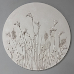 Панно Белые цветы варинант исполнения - 1 | Loft Concept в Екатеринбурге