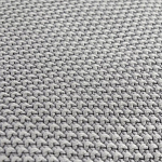 Плед из хлопка серого цвета Waffle Comfort варинант исполнения - 3 | Loft Concept в Екатеринбурге