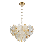 Люстра конусообразная с цветочными мотивами Light Floral Glow варинант исполнения - 3 | Loft Concept в Екатеринбурге