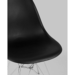 Стул Eames DSR Black варинант исполнения - 2 | Loft Concept в Екатеринбурге