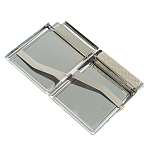 Портсигар с газовой зажигалкой из натурального камня Яшма Змеиная Stone Cigarettes Cases варинант исполнения - 8 | Loft Concept в Екатеринбурге