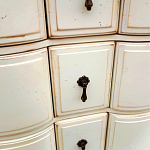 Комод бежевый в стиле Прованс Montmartre Provence Beige Wide варинант исполнения - 7 | Loft Concept в Екатеринбурге