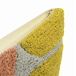 Чехол на подушку с рисунком горчичного цвета Elan Textured варинант исполнения - 5 | Loft Concept в Екатеринбурге