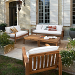 Кресло с каркасом из массива акации Melody Wooden Chair варинант исполнения - 7 | Loft Concept в Екатеринбурге